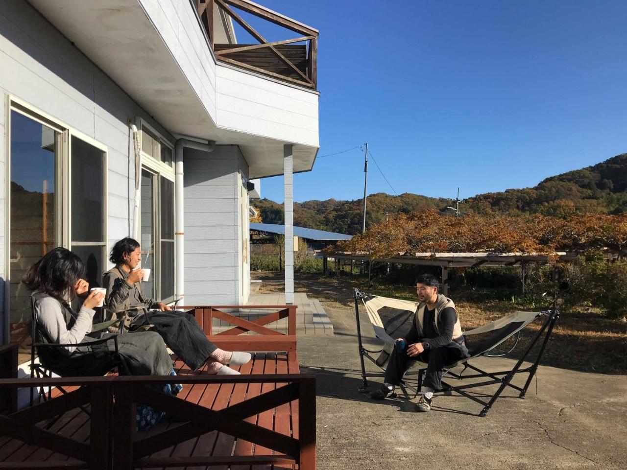 Guesthouse-Lahar Daigo Esterno foto